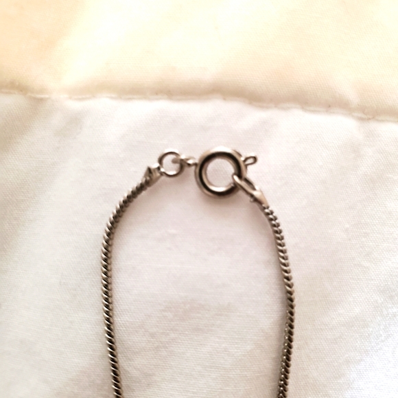 Silver necklace NWOT - Picture 6 of 6